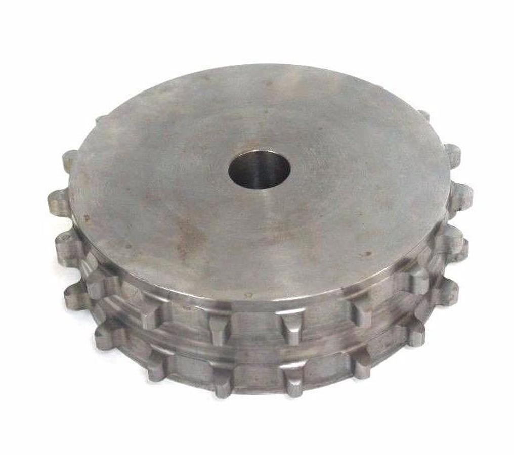 NEW CHAPMAN FLAT WIRE SPROCKET 1/2" X 1/2" X 2-1/4", 6" O.D. 19 TEETH
