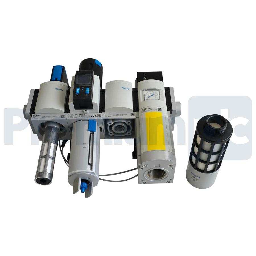 Festo 531030 MS6B Air Service Unit Combo G1/2 FRL MSB6-AGD-C4:j23:F1:V39-WP NSFS