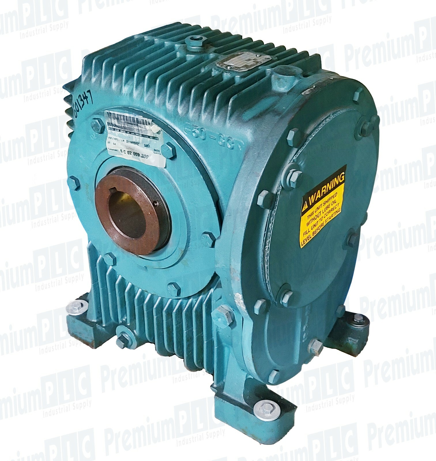 Used NEW CONE-DRIVE TIMKEN SMU50-W1 GEAR REDUCER RATIO 108:1 DWG SMU500-CUJW