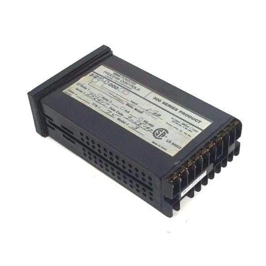 Used POWERS PROCESS CONTROLS 325-C000 DIGITAL TEMP. CONTROLLER 300 SERIES F/W 7.5