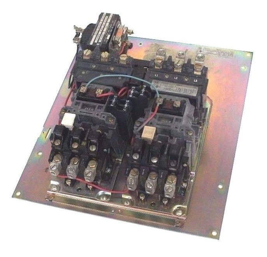 Used ALLEN BRADLEY 520E-CAB-3-4BR-6-9 SIZE 2 STARTER SER. B, 520E-COD-9, X-343858