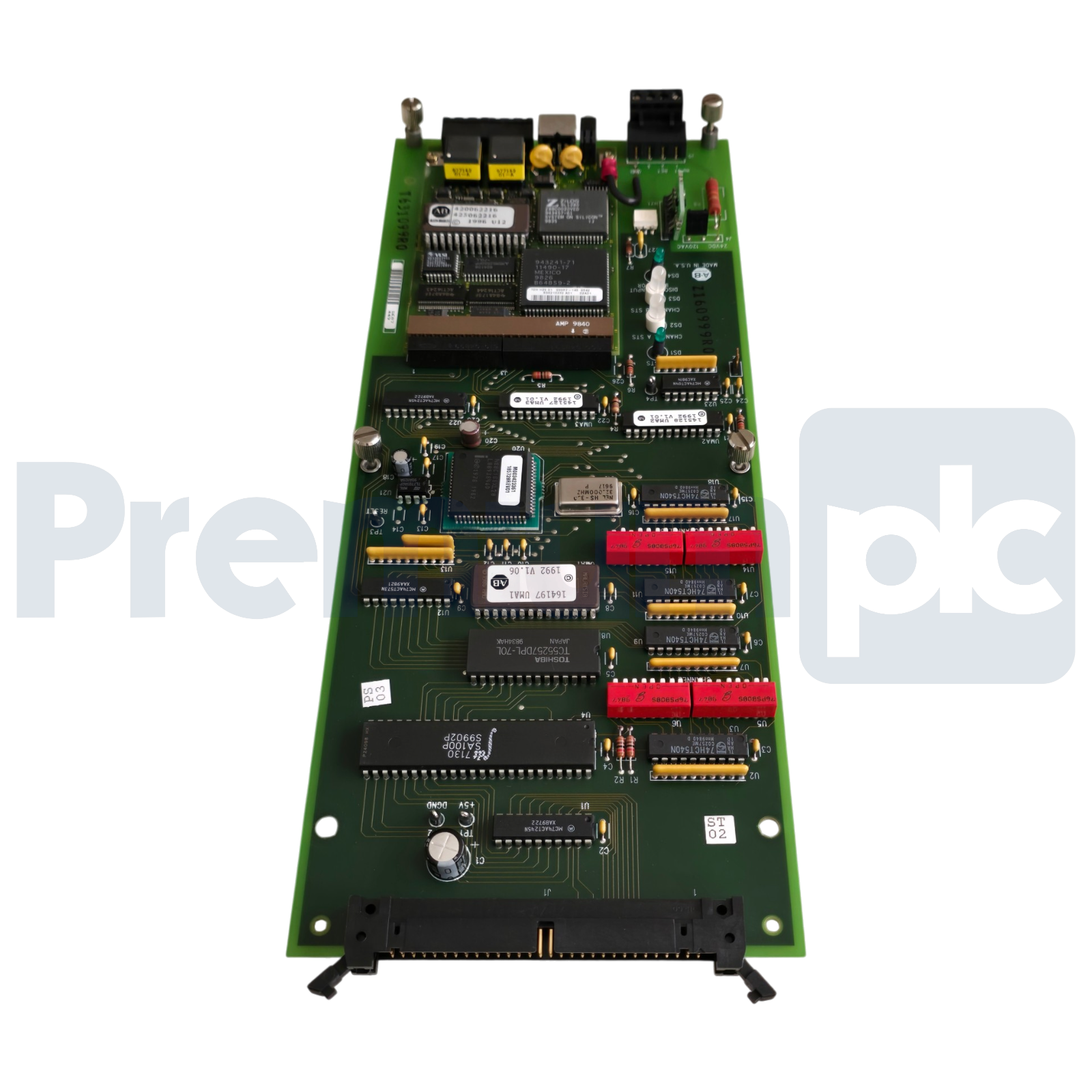 Used Allen Bradley 1395-KP51 1395 Drive Multi Comm Adapter Kit LKVA/MKVA SP-155993