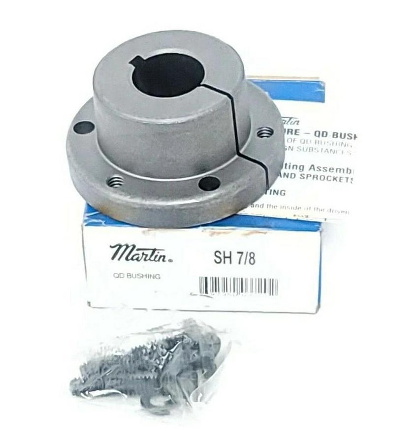 Used NIB MARTIN SH 7/8 QD BUSHING SH78