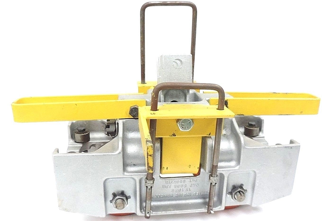 Used UNIFIED INDUSTRIES TT1023 FOUR WHEEL TROLLEY CAP: 3000 LBS, 13480