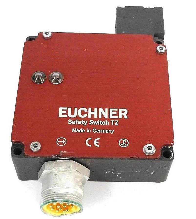 Used EUCHNER TZ1RE024BHAC1902 SAFETY SWITCH TZ, 24V