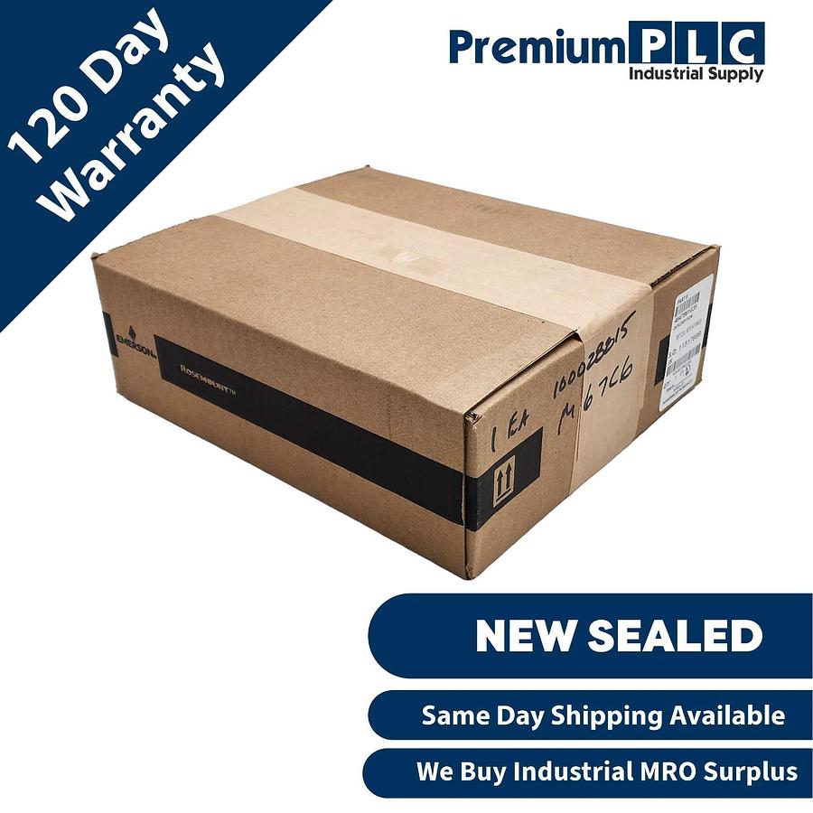 Used NEW EMERSON 4847B61G35 ROSEMOUNT CELL REPLACEMENT KIT ANSI 18' Oxymitter 4000
