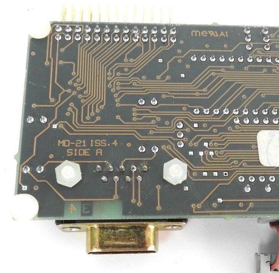 Used LOT OF 2 CONTROL TECHNIQUES 9300-5021 POWER BOARD MODULES 93005021, MD-21 ISS. 4