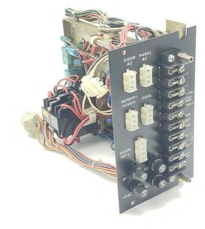 Used ALLEN-BRADLEY 634575-01 POWER SUPPLY MODULE CONTROL PANEL 63457501