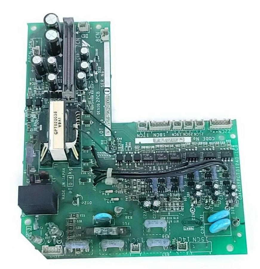 Used YASKAWA ELECTRIC YPCT31240-1C DESIG 2PCB BOARD