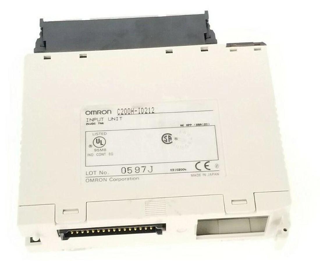 Used OMRON C200H-ID212 INPUT UNIT PWB 3312503-2A SLA-1203-13 C200HID212