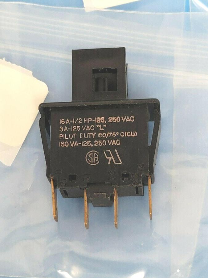 Used LOT OF 10 NEW HONEYWELL MICRO SWITCH WW1G02A-D9 LARGE BASIC SWITCHES WW1G02AD9