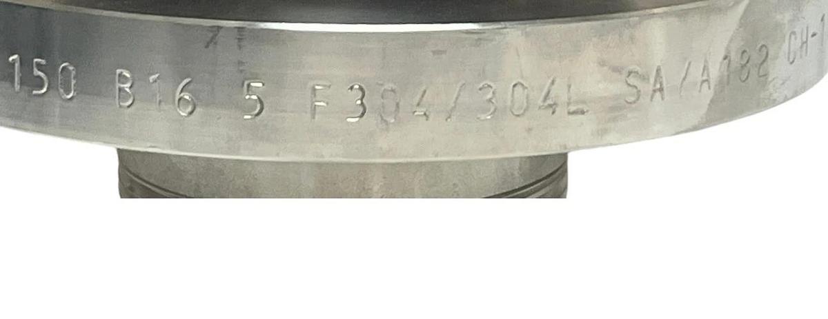Chandan India 3" SORF 150 Stainless Flange To NPT Adapter F304/304L ProMach