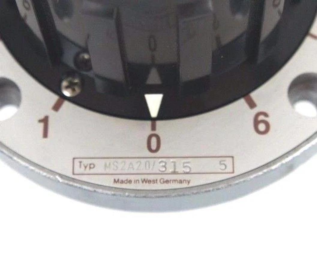 Used HYCON MS2A2.0/315 FLUID CONTROL 0-5800 PSI MS2A20315