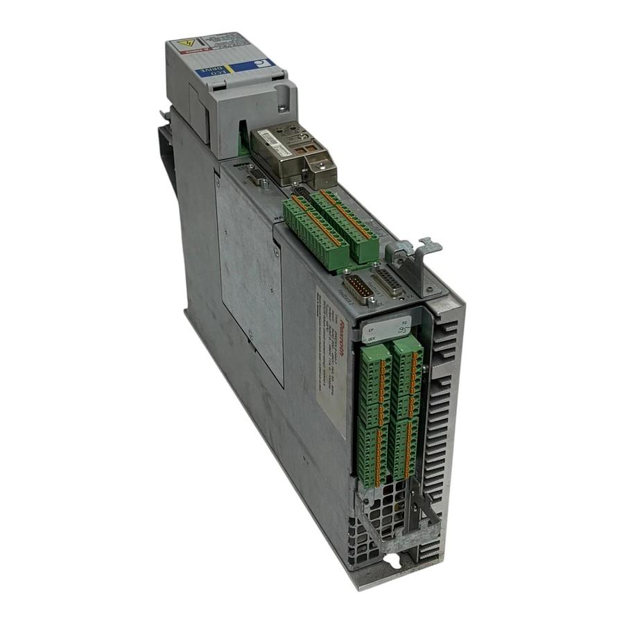 Used Rexroth Indramat DKCXX.3-040-7 EcoDrive Servo Drive FWA-ECODR3-FGP-03VRS-MS