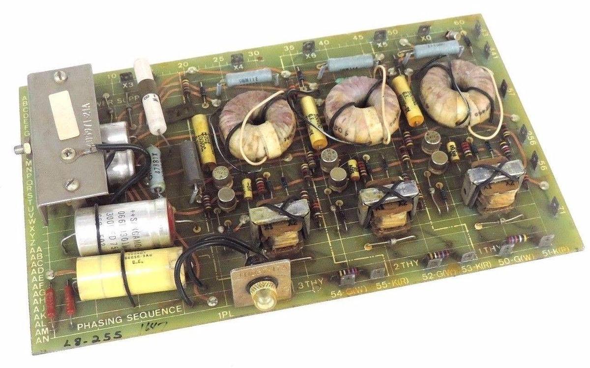 Used RELIANCE ELECTRIC 82746-27A PC BOARD 8274627A