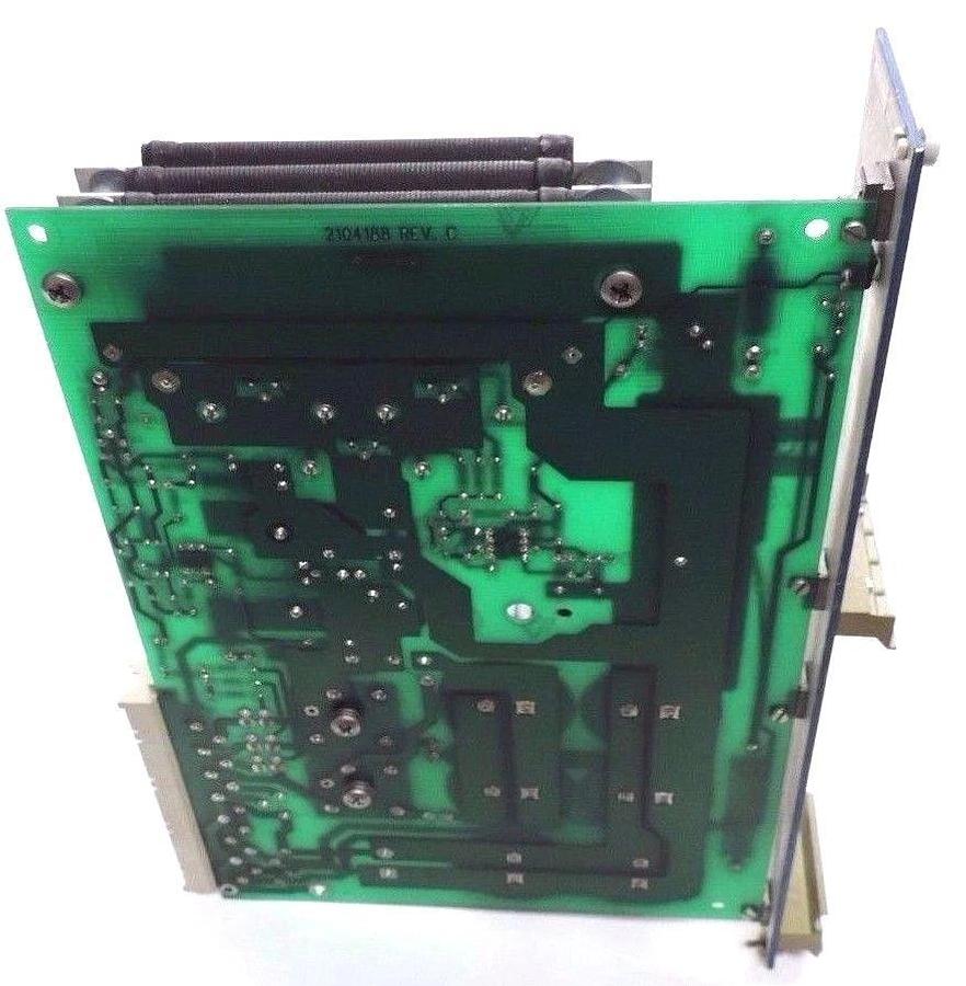 Used PERFORMANCE CONTROLS INC 2104188 REV. C POWER SUPPLY