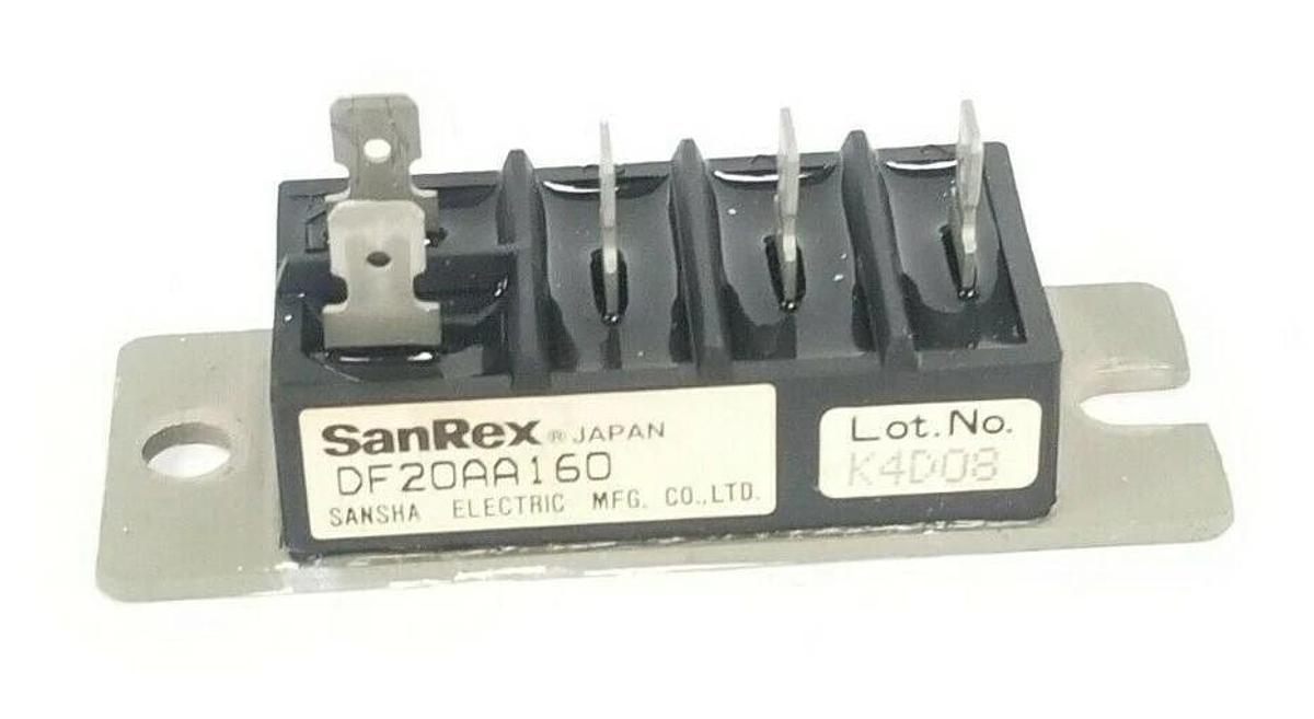 Used SANREX DF20AA160 POWER BLOCK 20A 160V