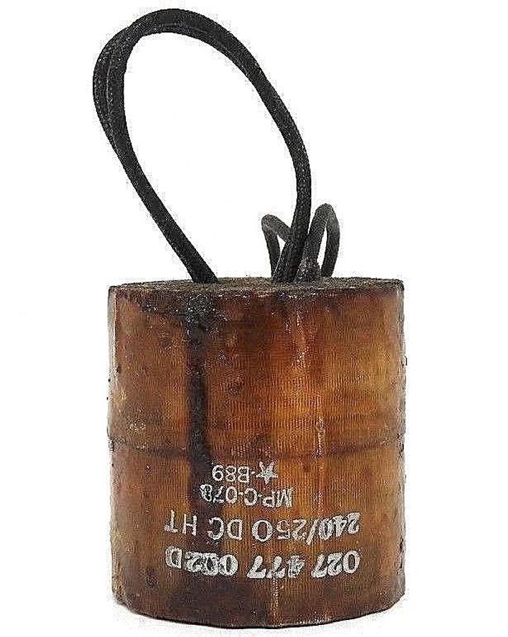 Used ASCO 027-477-002-D COIL 240/250 DC HT, MP-C-078, 027477002D