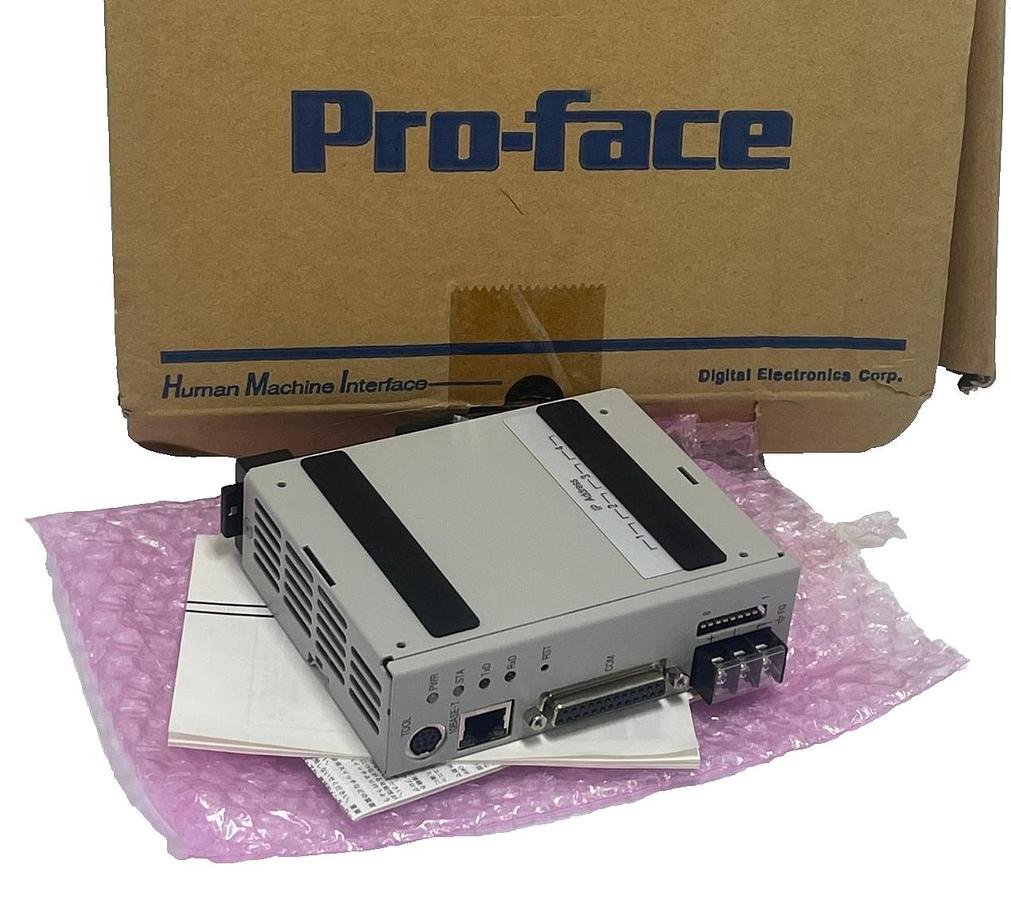 Used PRO-FACE FGW-SE41-24V Factory Gateway 3080034-01 Network Protocol Converter 24V