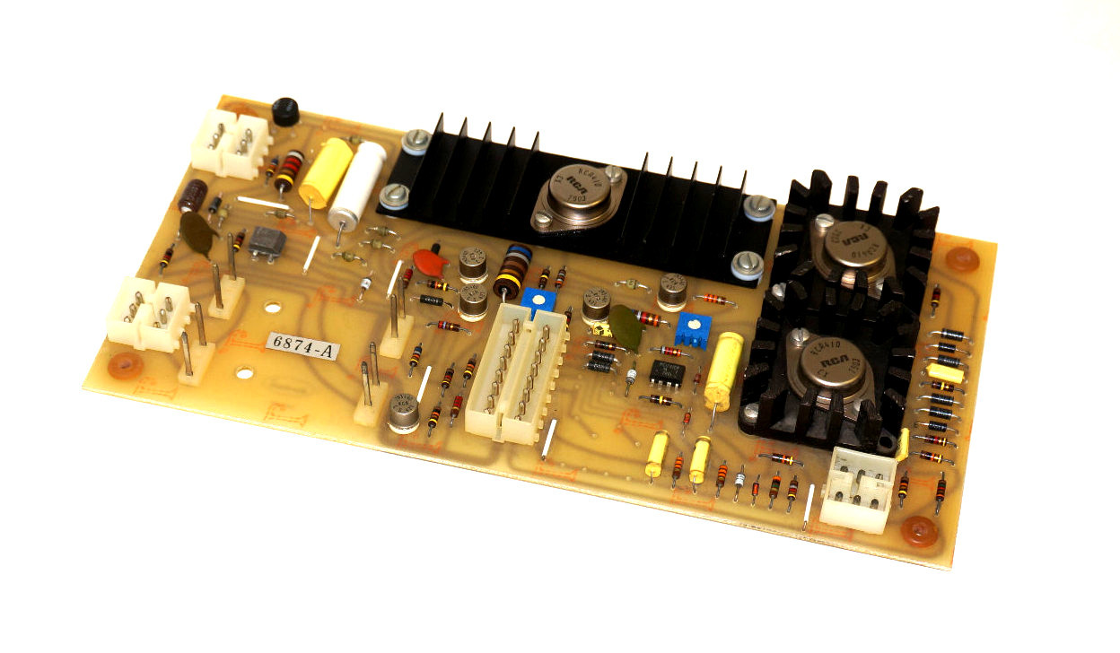 Used NEW NORDSON 241668 PC BOARD 6874-A