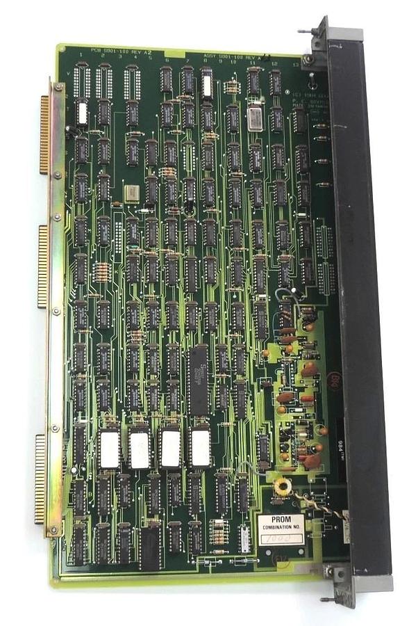 Used GOULD MODICON ASSY S901-100 REV. A I/O PROSCCESSOR PCB S901-100 REV. A2