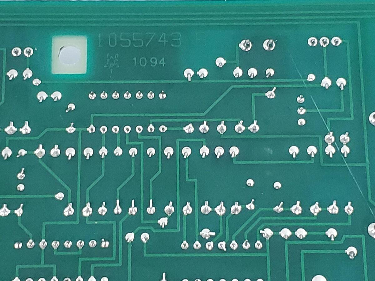 Used BOSTON / FINCOR 105574201-E SNUBBER / TRIGGER BOARD REV: E LL 1055742