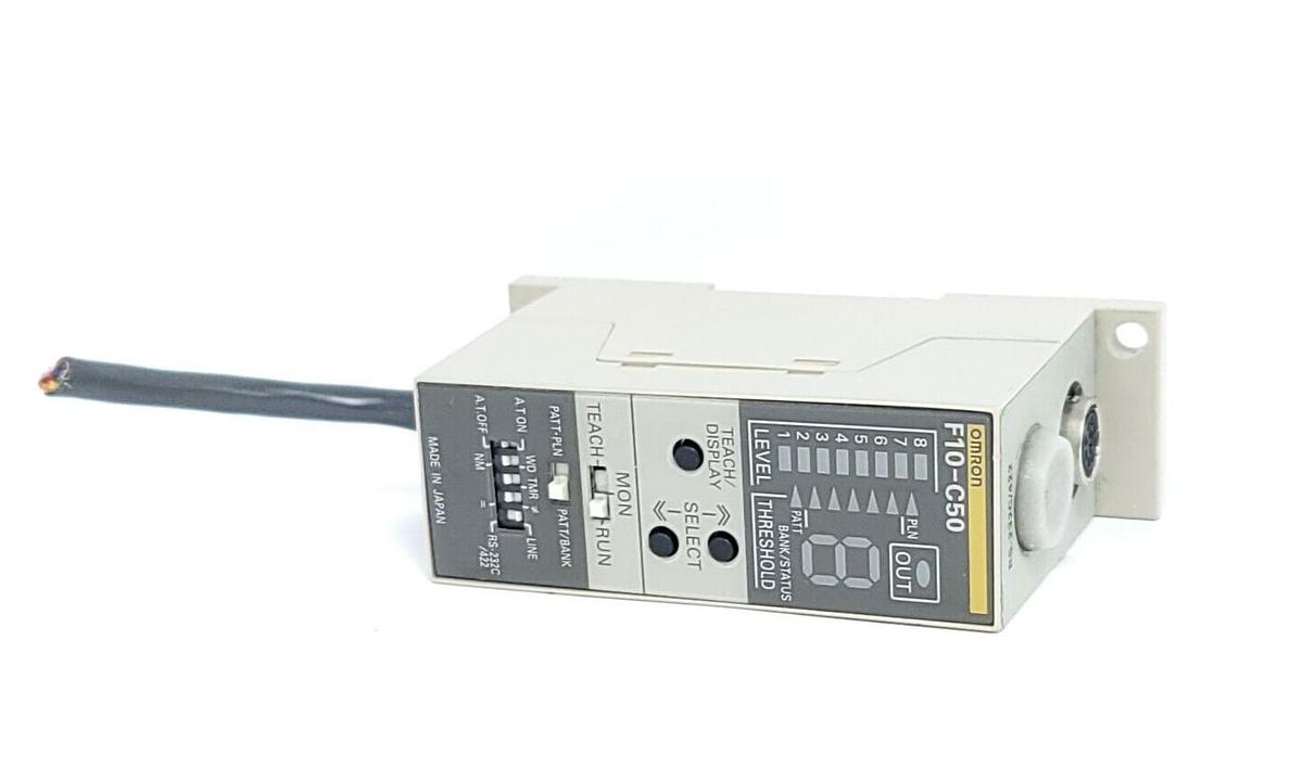 Used OMRON F10-C50 SENSOR CONTROLLER AMPLIFIER F10C50