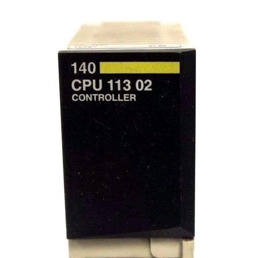 Used AEG 140-CPU-113-02 CPU 256K 1XMB+ USER LOGIC MODULE 140CPU11302