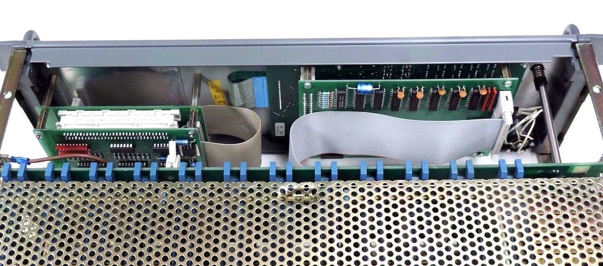 Used MARPOSS E3C 8160561134 PROCESS CONTROLLER W/ 6830326601, 6116320400 BOARDS