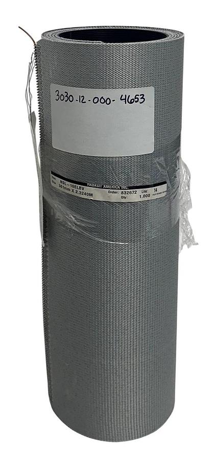 HABASIT AMERICA NSL-10ELBV / NSL10ELBV CONVEYOR BELT 381mm X 2.3240M OEM NSNP