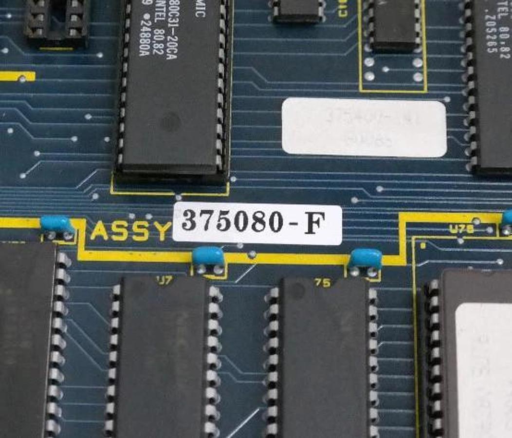 Used VIDEOJET 375080-F CONTROL BOARD VIDEO JET 375080F