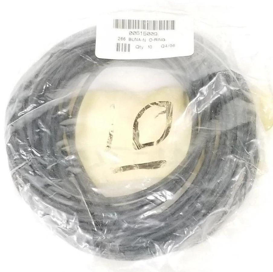 PACK OF 10 NEW 266 BUNA-N O-RINGS 00615009