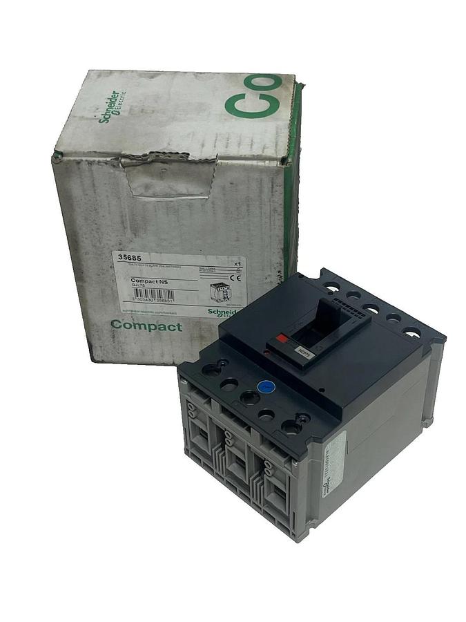 Square D GJL36075M06 Mag-Gard MCP 75A 600V 3P GJL75MCP75 Blank , NSMP