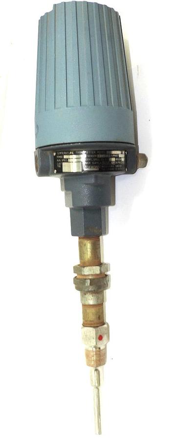 Used FOXBORO E93-BJ31UL ST. C TEMPERATURE TRANSMITTER 0-300, TYPE J SENSOR, E93BJ31UL