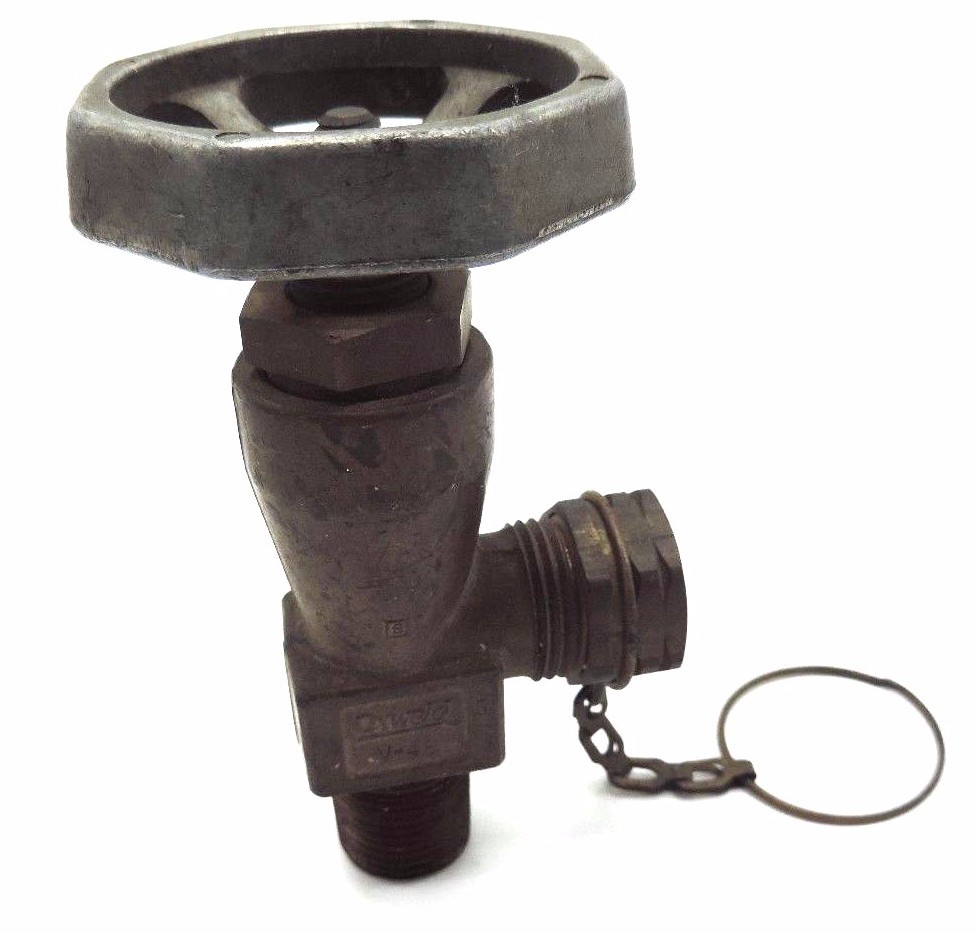 Used UNION CARBIDE OXWELD V-48 GAS VALVE V48