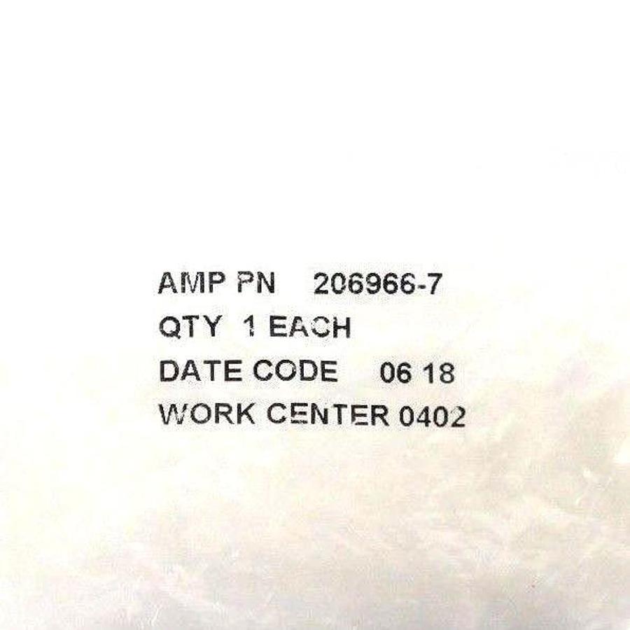 NEW AMPHENOL 206966-7 CABLE CLAMP ASSEMBLY 2069667