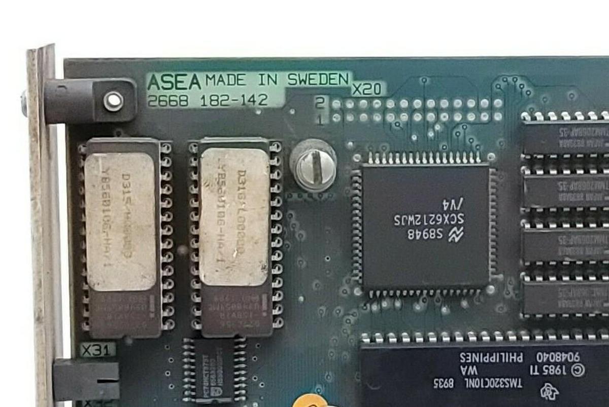 Used ABB YB560103-BF/2 CPU COMPUTER SYSTEM OPERATOR MODULE DSQC 215