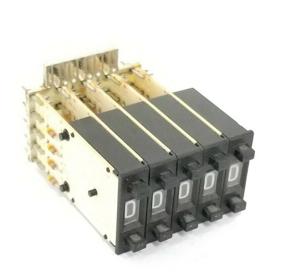 Used IVO INDUSTRIES 372.00.178/5 COUNTER ASSEMBLY 5-DIGIT 372.00.178