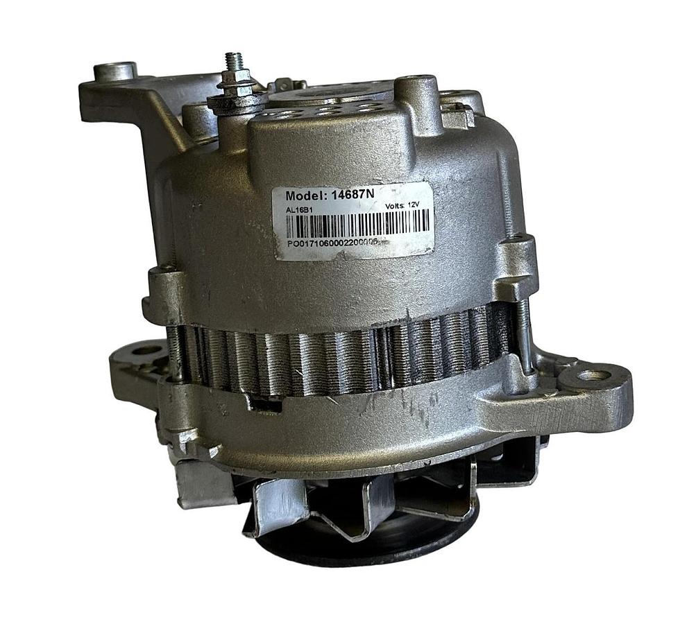 Refurbished REPAIRED MITSUBISHI 14687N OEM ALTERNATOR FOR FORKLIFT 12V AL16B1