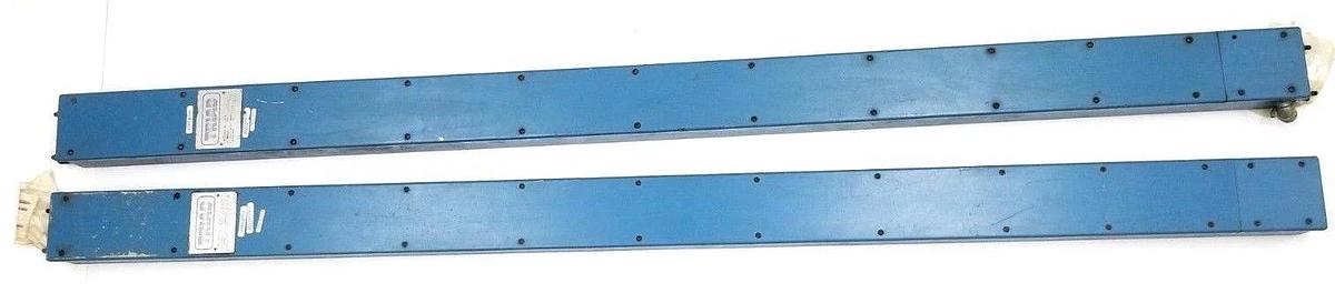 Refurbished TRIAD CONTROLS INC. TR-72-AC-AU LIGHT CURTAIN SET 72" TR72ACAU REPAIRED