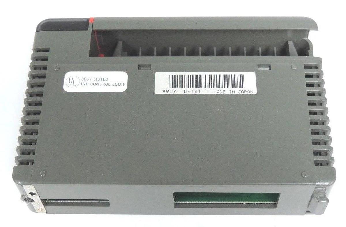 Used NIB TEXAS INSTRUMENT U-12T OUTPUT MODULE 8POINT 12-24VDC, U12T