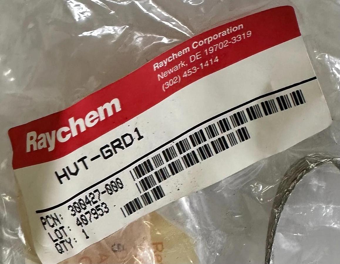Used NEW RAYCHEM HVT-GRD1 / HVTGRD1 HEAT TERMINATION GROUNDING KIT 300427-000