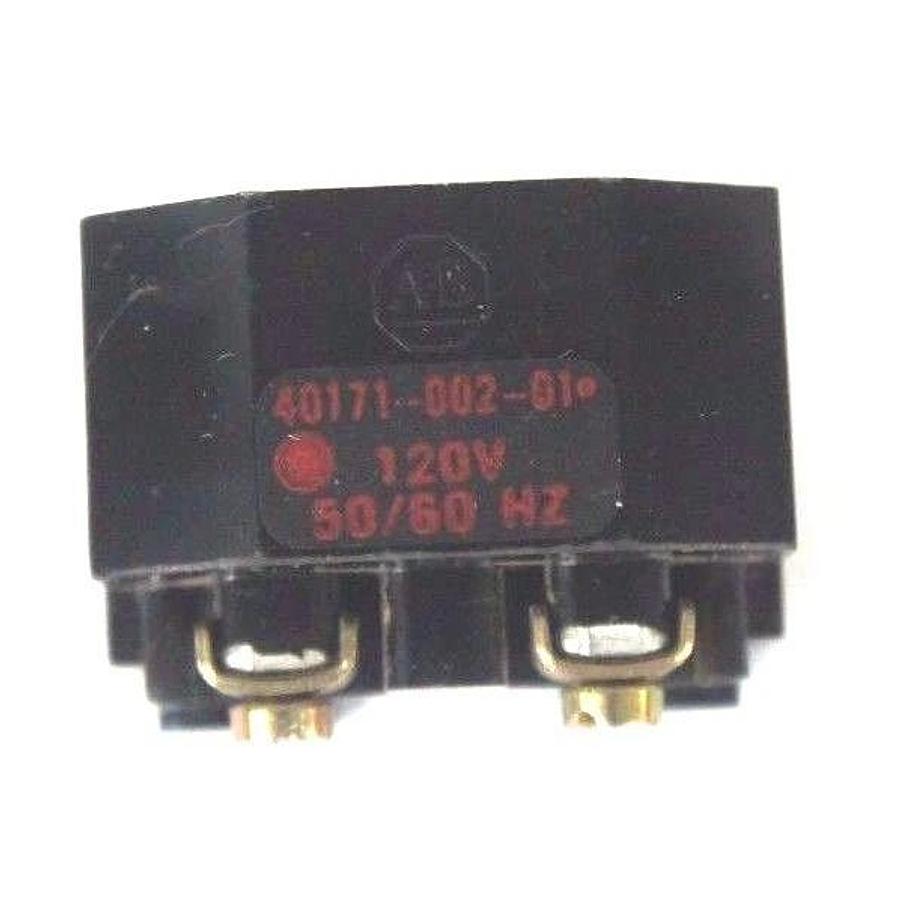 Used LOT OF 2 ALLEN BRADLEY 40171-002-01 TRANSFORMER MODULES FOR PILOT LIGHT 120VAC