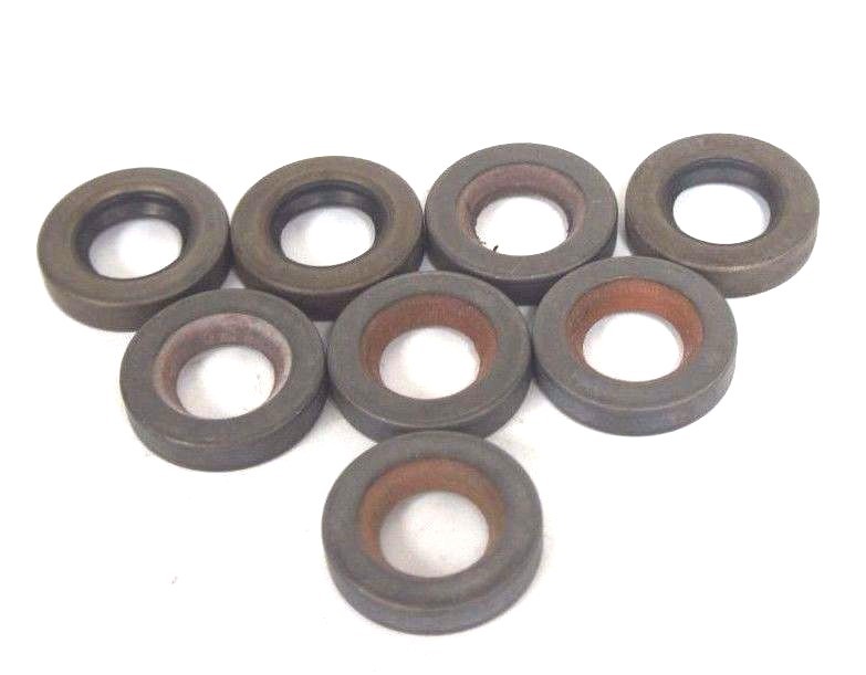 Used LOT OF 8 NEW NATIONAL 50895 OIL SEALS