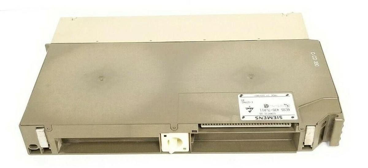 Used SIEMENS 6ES5 435-7LA11 SIMATIC S5 DIGITAL INPUT MODULE, 16X115VAC, 6ES54357LA11