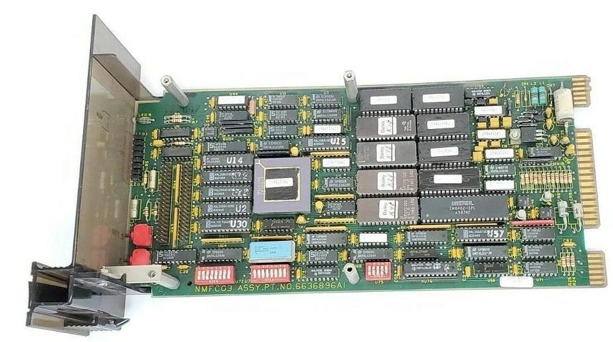 Used BAILEY CONTROLS 6636896A1 PC BOARD ASSEMBLY NMFC03