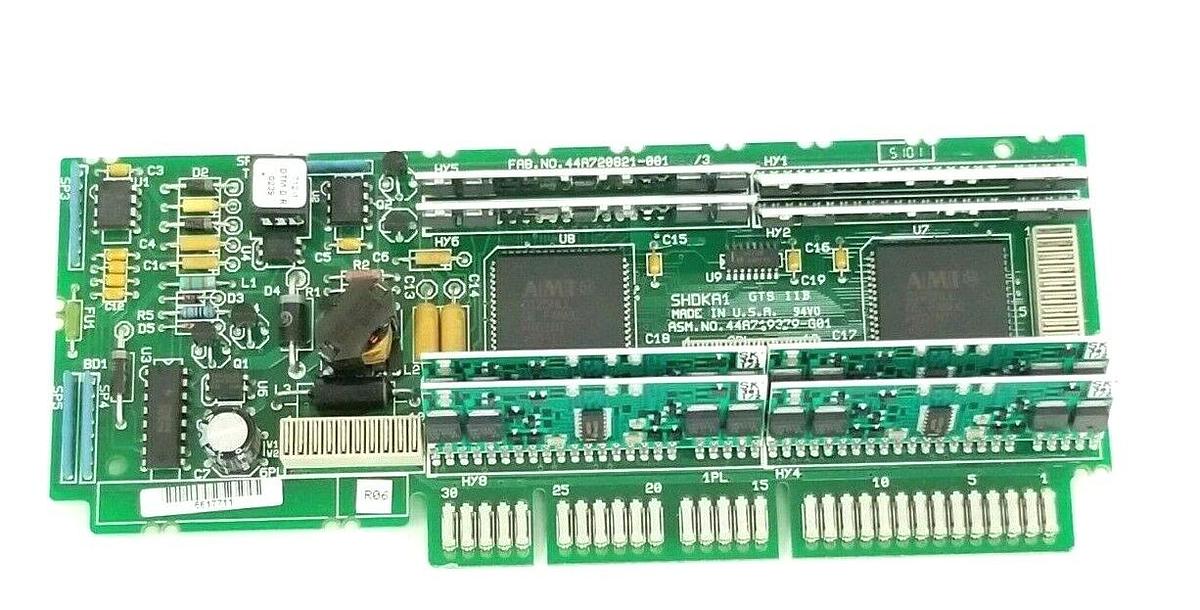 Used GE FANUC 44A719379-G01 GENIUS CONTROL BOARD SHDKA1 44A720821-001R03/3