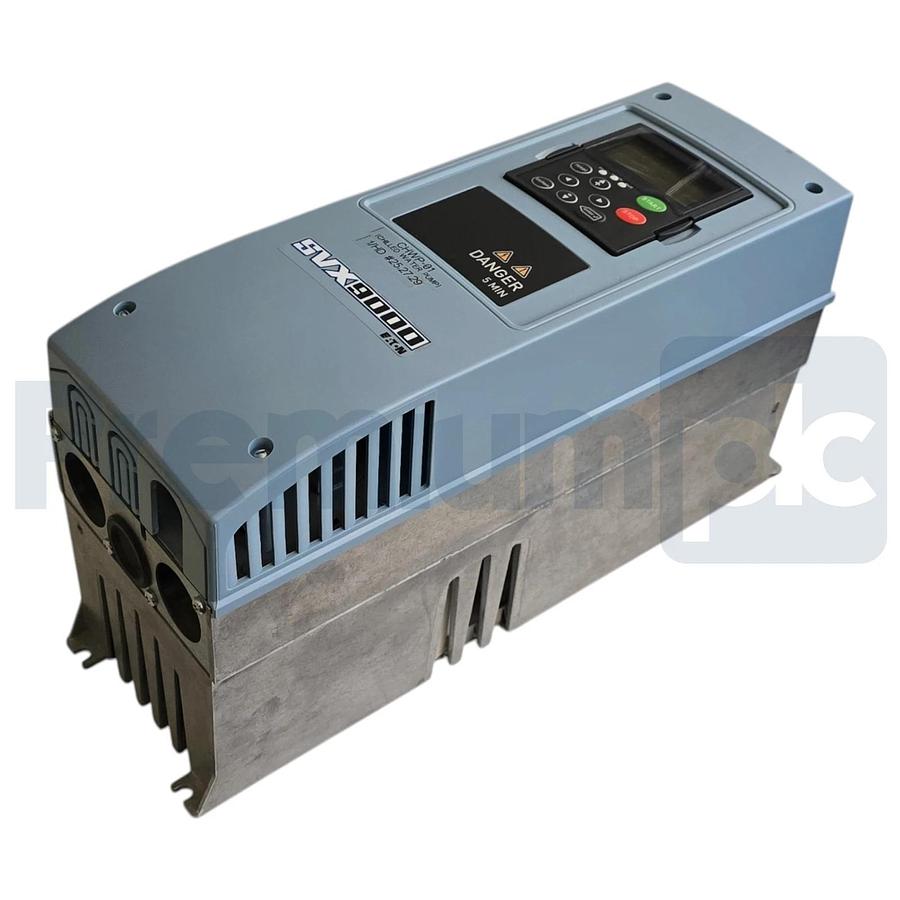 Used Eaton SVX015A1-4A1B1 SVX9000 VFD Drive 15HP/20HP 3Ph 400/480V W/Brake Chopper