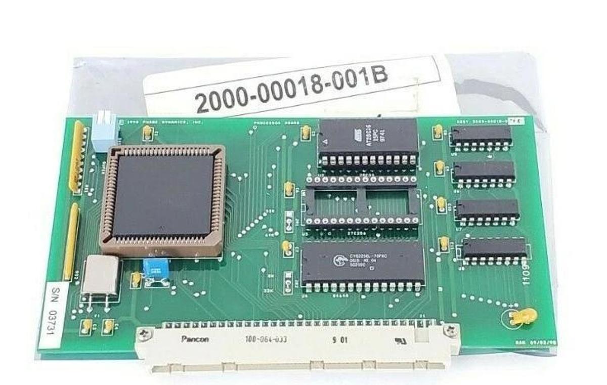 NEW PHASE DYNAMICS INC. 2000-00018-200B PROCESSOR BOARD 2000-0001B-01B