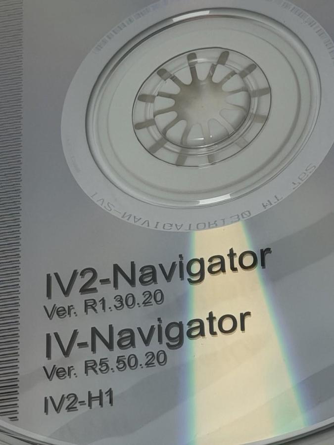 Used NIB KEYENCE IV2-H1 VISION SYSTEM CONTROL SOFTWARE IV2H1